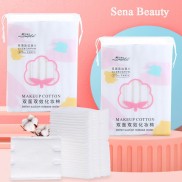 Một túi bông tẩy trang Lameila Namu Makeup Cotton 222 Miếng Sena Beauty