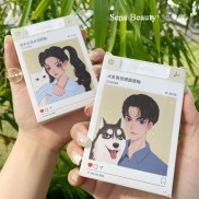 Set son 5 cây son kem bóng lì Herorange Tiểu Ca Ca Senabeauty