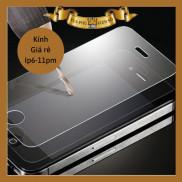 Kính cường lực iphone giả rẻ - siêu chất - siêu bền - Kính Iphone 6 6S 7 8 Plus