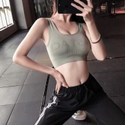 Áo Tập Gym Nữ Bra Thể Thao Thiết Kế 2 Dây Chất Liệu Cao Cấp Quảng Châu Mã 1872