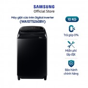 Miễn phí công lắp đặt_Máy giặt Samsung cửa trên Digital Inverter 10kg (WA10T5260BV)