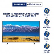 Smart Tivi Samsung Màn Hình Cong Crystal UHD 4K 55 inch UA55TU8300KXXV - Miễn phí lắp đặt