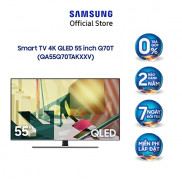 Smart Tivi Samsung 55 inch QLED 4K QA55Q70TAKXXV - Miễn phí lắp đặt