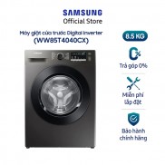 Miễn phí công lắp đặt_Máy giặt Samsung cửa trước Digital Inverter 8,5kg (WW85T4040CX)