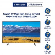 Smart Tivi Samsung Màn Hình Cong Crystal UHD 4K 65 inch UA65TU8300KXXV - Miễn phí lắp đặt