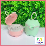 Hộp đựng sữa bột chia sữa trữ sữa đựng sữa cho bé đi du lịch đi chơi cùng gia đình Bamena AD38