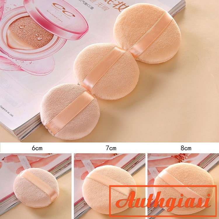 SIEU MỊN SIÊU MỀM Bông DÀY tán phấn phủ nén bột size TO VỪA NHỎ