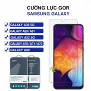 Cường lực Samsung Galaxy A50 / A32 5G / A52 / A71 / A72 / A80 full màn hình chính hãng Gor - Dán màn hình Samsung