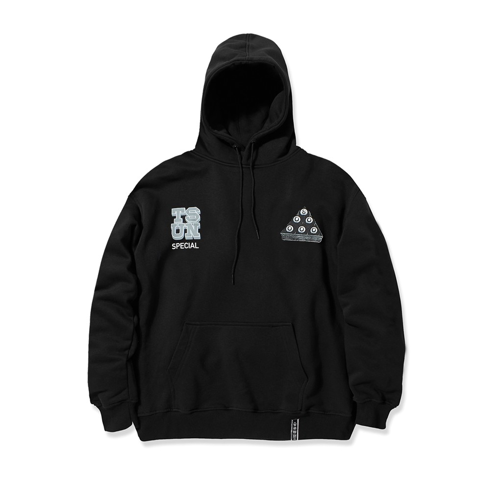 Áo Hoodie TSUN 8-Ball - Black - Unisex