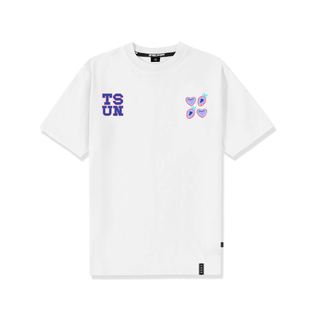 Áo thun TSUN Sugar Tee - Trắng -Unisex