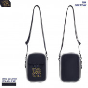 Túi đeo chéo TSUN viền phản quang - Shoulder Bag