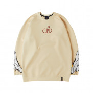 Áo Sweater TSUN Mascot Cupid - Tan - unisex