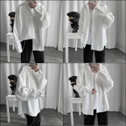 SƠ MI TRƠNTAY DÀI UNISEX