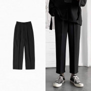 QUẦN BAGGY TÂY ĐEN NAM NỮ UNISEX