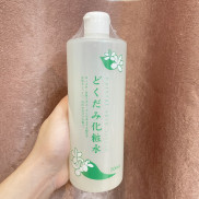 Nước Hoa Hồng DOKUDAMI Diếp Cá Natural Skin Lotion