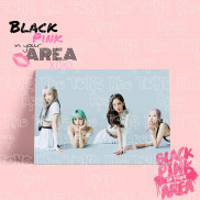 Tấm Poster cao cấp 260gsm in hình BLACKPINK Lisa Jennie Jisoo Rose idol thần tượng kpop A4 ảnh đẹp nhiều mẫu idol thần t