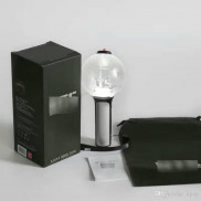  PHỤ KIỆN bomb bts ver 3 lightstick đèn phát sáng cổ vũ unoff hàn quốc