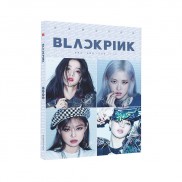 (UP) Album ảnh photobook Blackpink Lisa Jennie Rose Jisoo mẫu mới bìa xanh