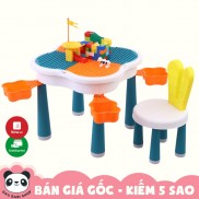 FREESHIP !!! Bộ bàn ghế ghép đa năng lego hoa anh đào
