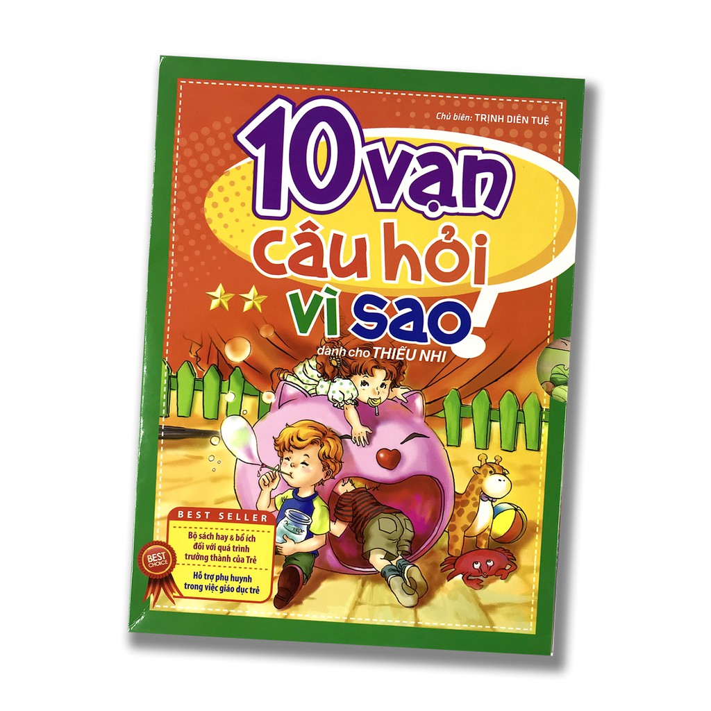 Sách - 10 Vạn Câu Hỏi Vì Sao - phần 2 (Combo 5 quyển, lẻ tùy chọn)
