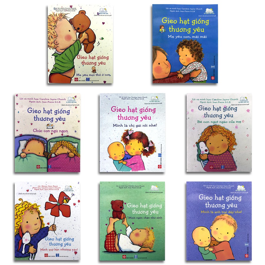 Sách - Gieo Hạt Giống Thương Yêu (lẻ tùy chọn)