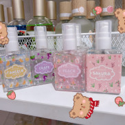 Nước hoa học sinh Fengmujin hương hoa quả 20ml