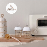 Bình sữa HEGEN PPSU 150ml/240ml/330ml / núm ti Hegen/ nắp đậy Hegen(Hàng chính hãng)