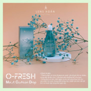 DUNG DỊCH NHỎ OFRESH - MOIST CUSHION DROP:dung dịch siêu cấp ẩm dành cho lens (OLENS) |LENS XOẮN