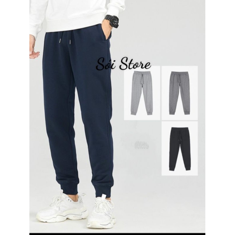 40-100kg Quần jogger Nam Nữ thể thao/gym bigsize uinsex