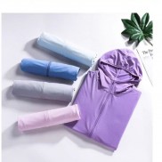 40-100kg áo khoác chống nắng vải thông hơi nam nữ bigsize có túi cuộn