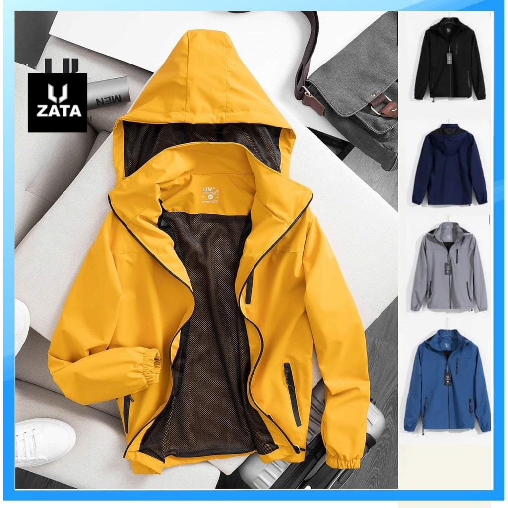 Áo khoác nam nữ unisex 2 lớp chống nước cao cấp, áo gió nam nữ mẫu mới siêu hot 2021