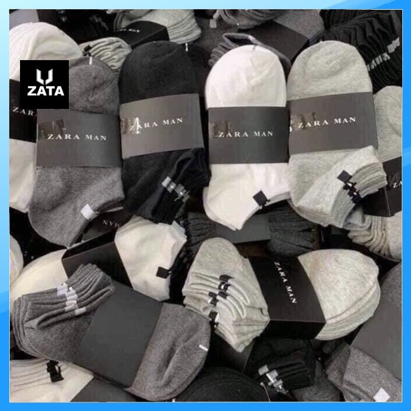 Tất nam, vớ nam cổ ngắn Zara men - ZATA