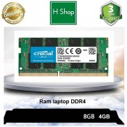 Ram laptop DDR4 4gb, 8gb bus 2666, 2400, 2133 và các loại khác, bảo hành 3 năm