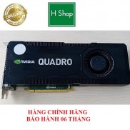 Card màn hình Nvidia Quadro K5000 4GB GDDR5 256bit, hàng chính hãng bảo hành 06 tháng