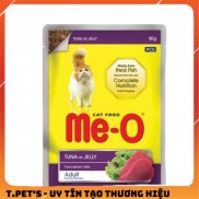 Pate mèo Me-o 80g - Vị cá ngừ