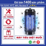 Đèn Bắt Muỗi Côn Trùng Thông Minh Thế Hệ Mới Sử Dụng Đèn LED và Đầu Cắm USB An Toàn, Tiện Dụng