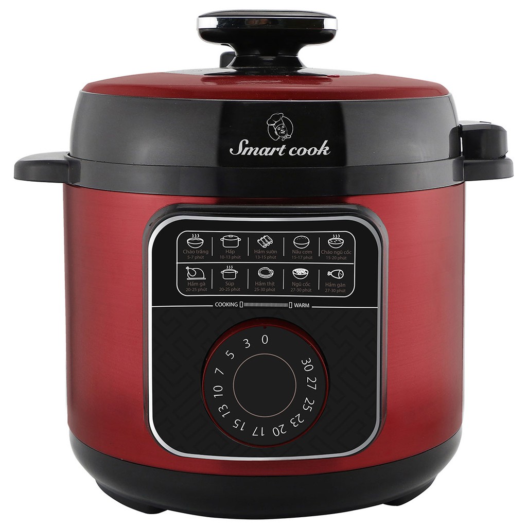 Nồi áp suất Smartcook PCS-1801 - 5L - Hàng chính hãng