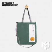 Túi tote + đeo chéo 2 trong 1 giá rẻ - Shop chọn mẫu ngẫu nhiên - Midori