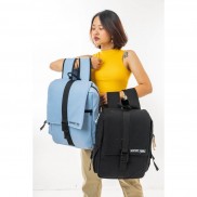 Balo đi học thời trang Nam nữ chống nước đựng laptop Japan Classic Local Brand Mi Midori