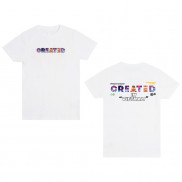 Áo thun unisex form rộng tay lỡ - Created - Midori Workshop