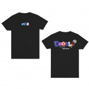 Áo thun form rộng tay lỡ unisex Dcool  Mi Midori