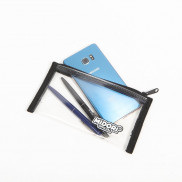 Ví Nhựa Mini Trong Suốt đựng Thẻ, Giấy tờ đa năng - Midori Workshop