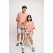 Áo thun unisex form rộng tay lỡ Phông nam nữ The letters phản quang Local Brand Mi Midori
