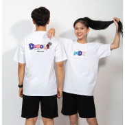 Áo thun Unisex form rộng Phông tay lỡ Doodli Local Brand Mi Midori