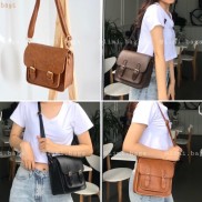 Túi Đeo Chéo Nữ Mini Vintage Da đi chơi thời trang Ulzzang dễ thương cá tính nhỏ xinh Hàn Quốc STU Limi bags