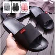 Dép nam nữ quai ngang đúc nguyên khối bền đẹp phong cách BOSS sz từ 36-45