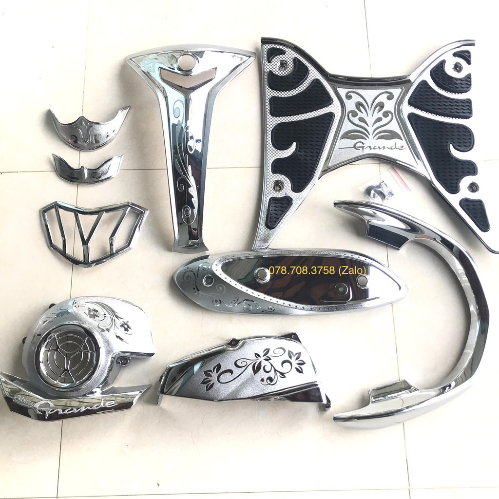 GRANDE 2019-2020 ốp crom