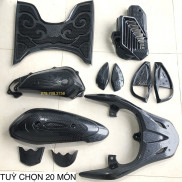 ốp xe SH MODE 2020 carbon