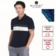 Áo polo nam tay ngắn Biluxury APCH022TTT - 5APCB001GHS cổ bẻ chuẩn form Slimfit sang trọng lịch lãm thời thượng