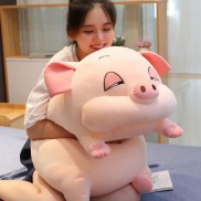 Heo Bông Mắt Ngủ Lim Dim Dễ Thương hàng VNXK - Gấu bông Kagonk